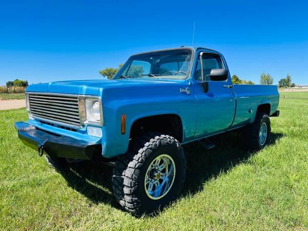 1976 Square Body Chevy for Sale GMC - (CO)